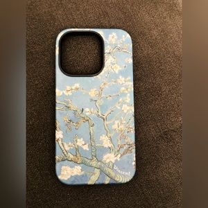 Casely Van Gogh Case - iPhone 14 Pro phone case - Almond Blossom